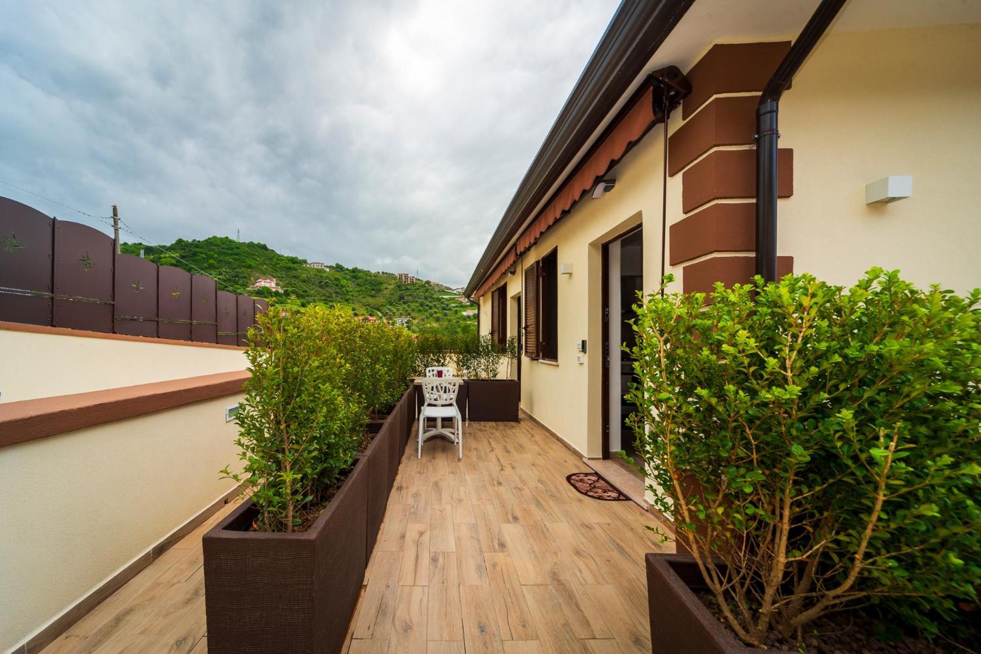 Casa Vacanze - Residence Villa Don Salvatore Agropoli Exterior photo