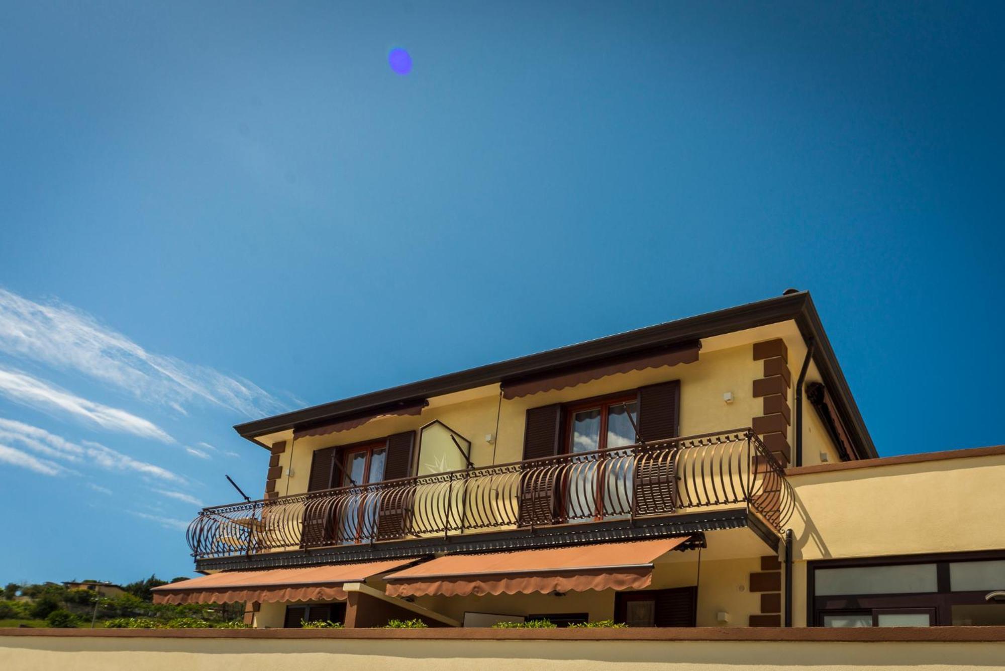 Casa Vacanze - Residence Villa Don Salvatore Agropoli Exterior photo