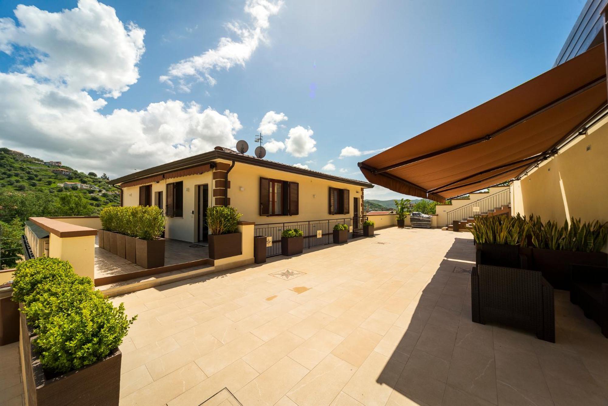Casa Vacanze - Residence Villa Don Salvatore Agropoli Exterior photo