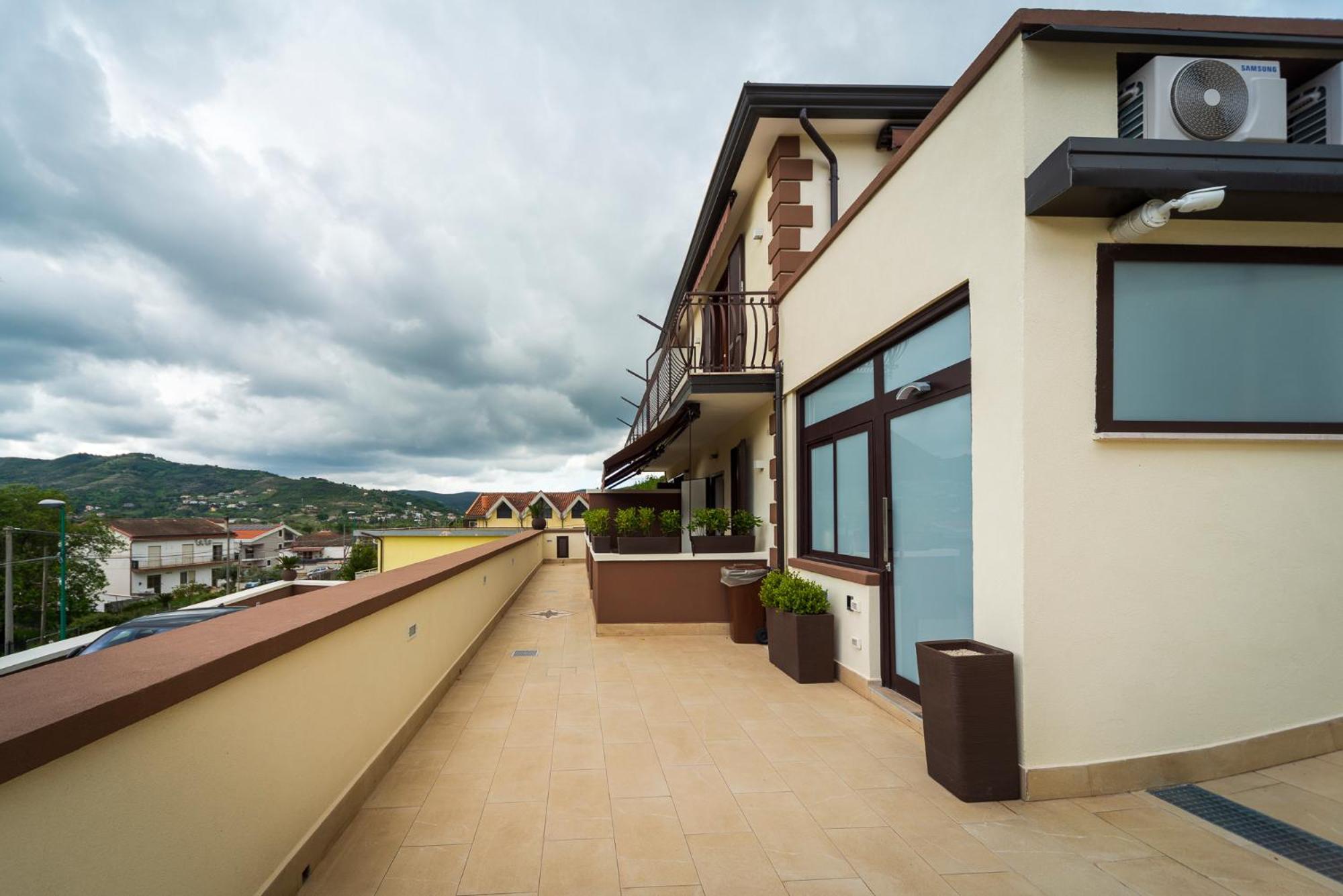 Casa Vacanze - Residence Villa Don Salvatore Agropoli Exterior photo
